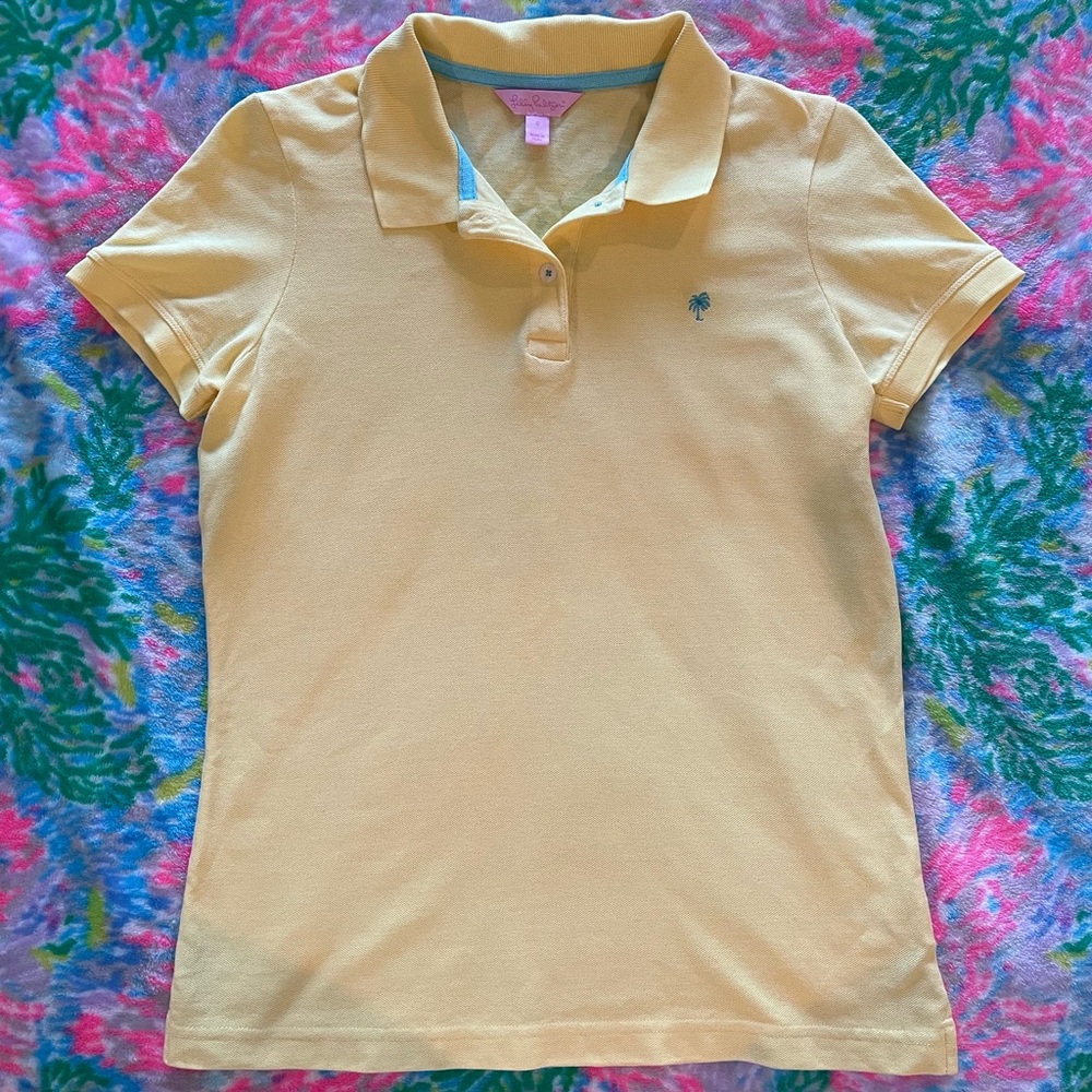 Lilly Pulitzer polo shirt - Picture 2 of 2
